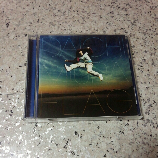 三浦大知　Flag 初回限定DVD付き　帯付き　即決