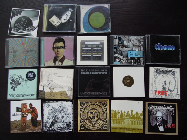 Them Jel Ras G Bully BADAWI Obey Gas Lamp killer Anticon