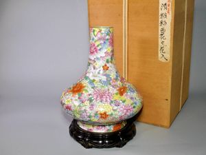 清 粉彩のYahoo!オークション(旧ヤフオク!)の相場・価格を見る｜Yahoo