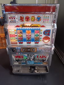 ワイルドキャッツ パチスロの値段と価格推移は？｜2件の売買データから 