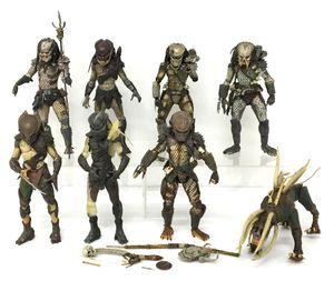 NECA プレデター 8個セット レア多数 まとめ売り NECA プレデター 7インチフィギュア素体別まとめリスト | オタクin東毛
