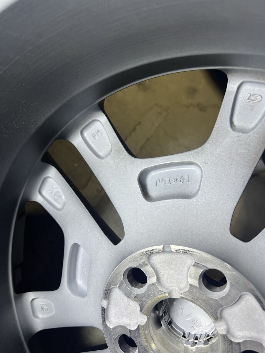 トヨタRAV4 アドベンチャー純正オプションホイール 新車から3ヶ月使用