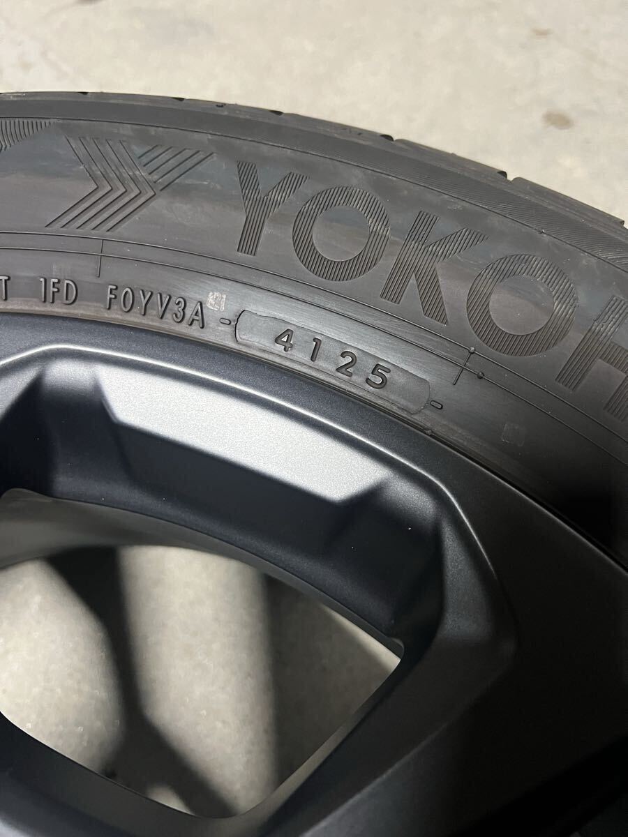 トヨタRAV4 アドベンチャー純正オプションホイール 新車から3ヶ月使用