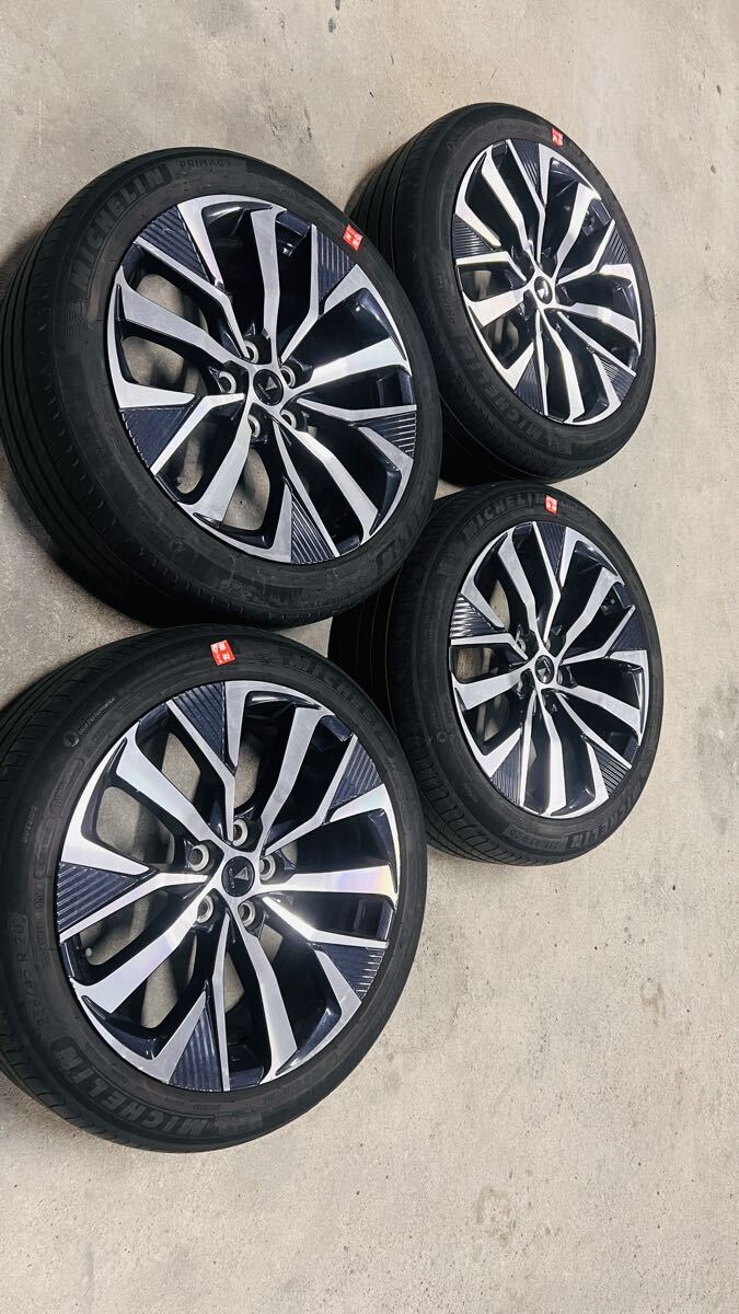 トヨタ 40アルファード モデリスタホイール 235/45/20 ミシュラン