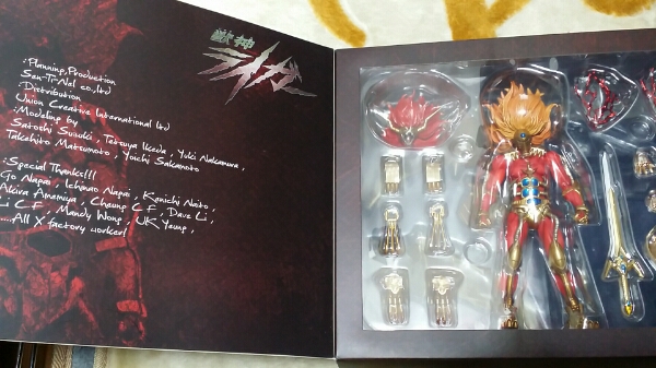 千値練 RIOBOT 獣神ライガー(宮沢模型限定版咆哮ver.) RIOBOT 獣神
