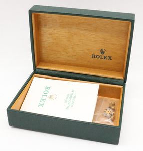 ロレックス　ROLEX　箱　空箱　外箱　② ロレックス ROLEX 空箱 箱 ② 【公式通販】