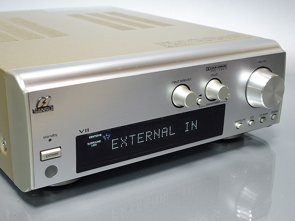 SANSUI V11 サンスイ AVプロセッサー AV 山水 グラフィック