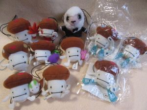 ドコモダケ ストラップの値段と価格推移は？｜3件の売買データから