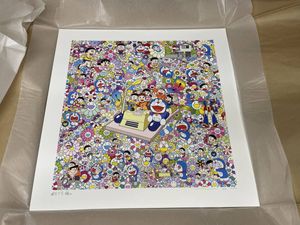 村上隆 ドラえもん 版画の値段と価格推移は？｜4件の売買データから