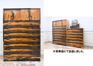 黒柿 箪笥の値段と価格推移は？｜10件の売買データから黒柿 箪笥の価値