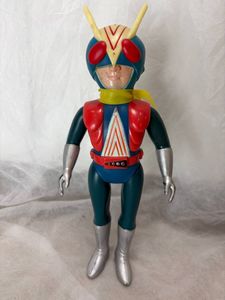 激レア 仮面ライダーX フィギュア ミニソフビ 高さ16cm 昭和 レトロ 珍品 超希少 札幌 手稲 Yahoo!オークション - 「仮面ライダーx ソフビ」の落札相場・落札価格