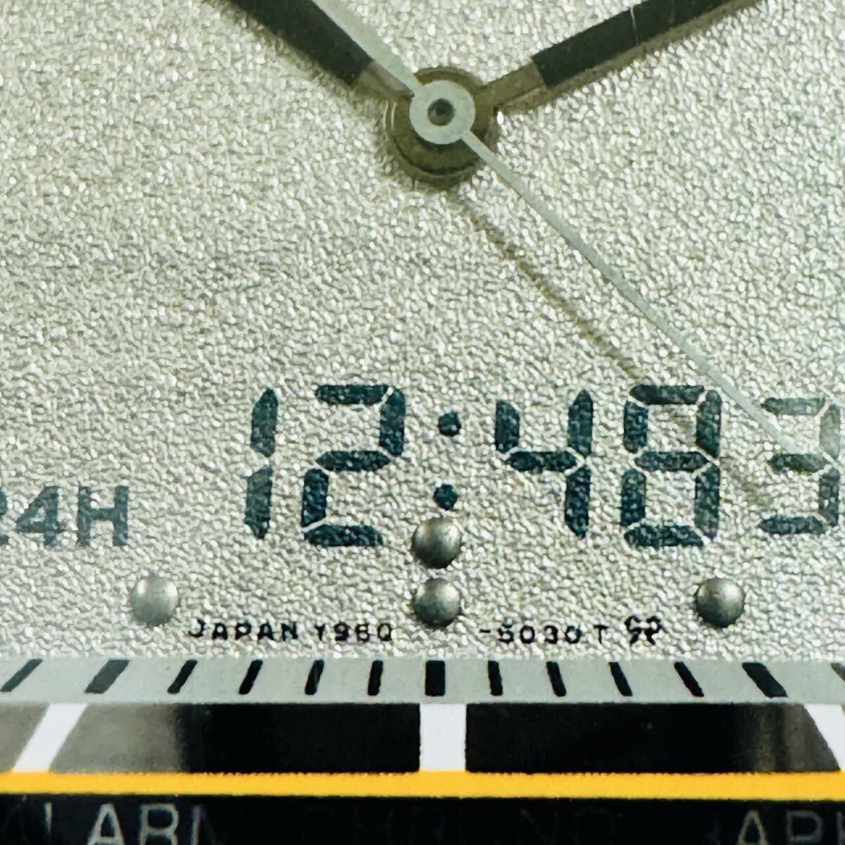 ☆1円スタート☆ SEIKO セイコー ALBA アルバ メンズアナログ デジタル