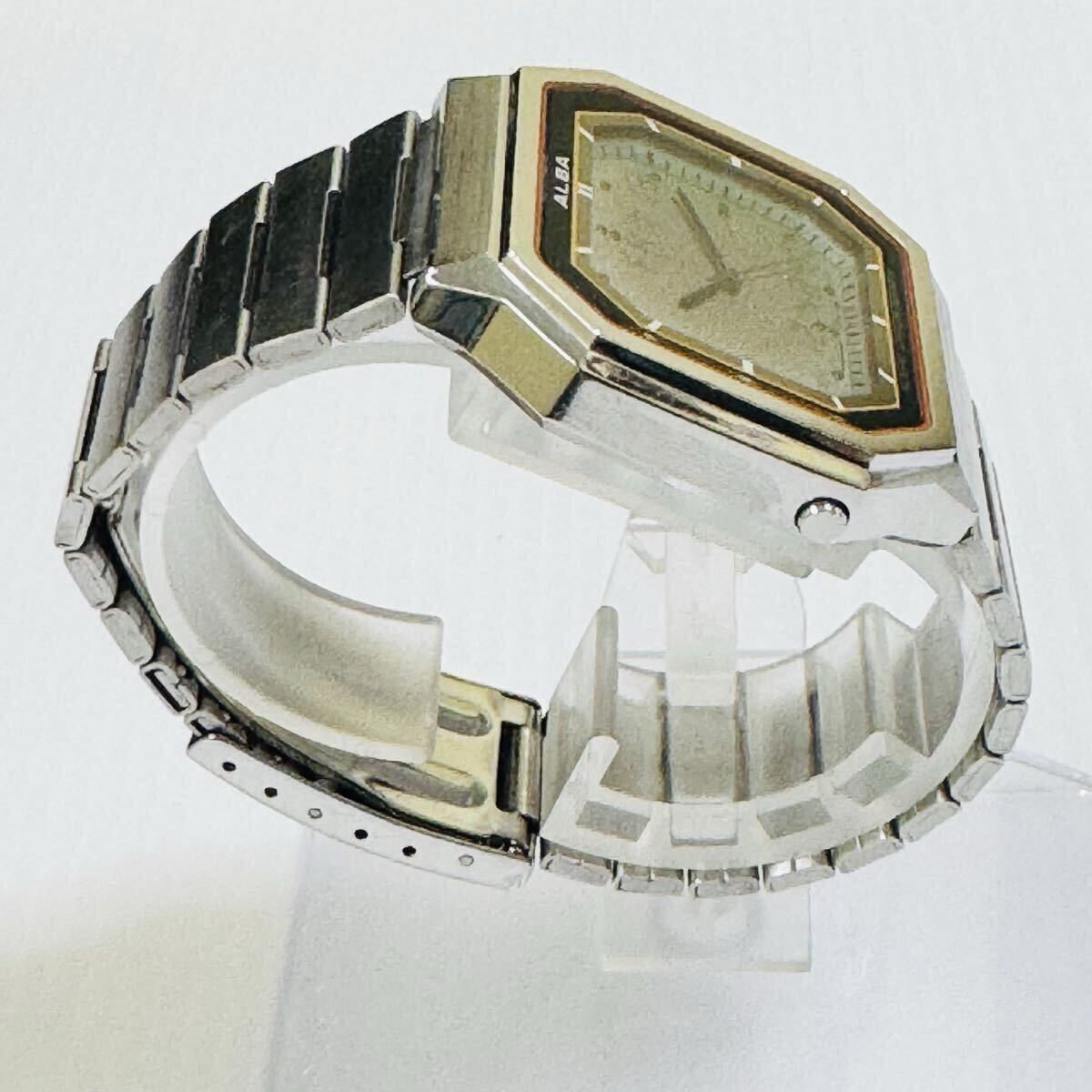 ☆1円スタート☆ SEIKO セイコー ALBA アルバ メンズアナログ デジタル