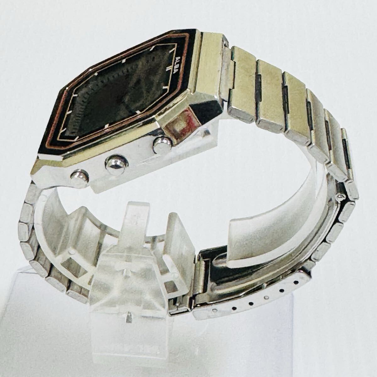 ☆1円スタート☆ SEIKO セイコー ALBA アルバ メンズアナログ デジタル