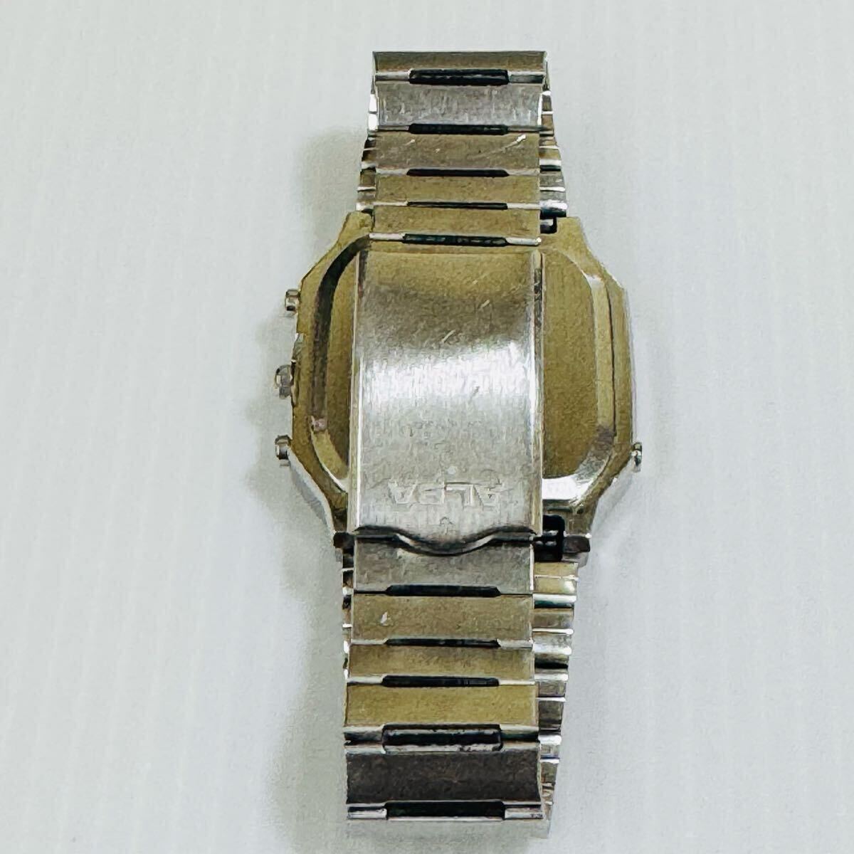 ☆1円スタート☆ SEIKO セイコー ALBA アルバ メンズアナログ デジタル