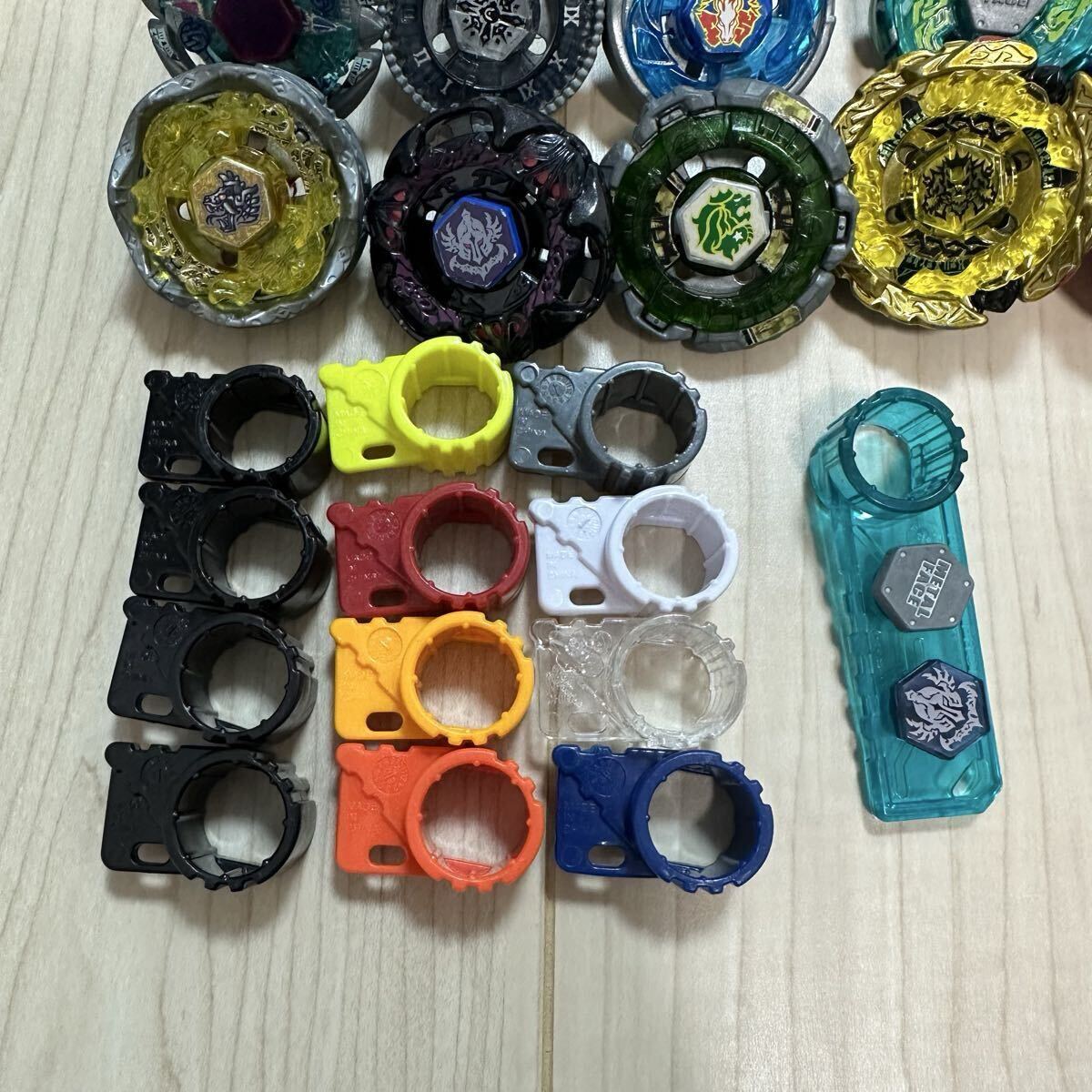 1円スタート メタルファイトベイブレード 30個セット ランチャーセット