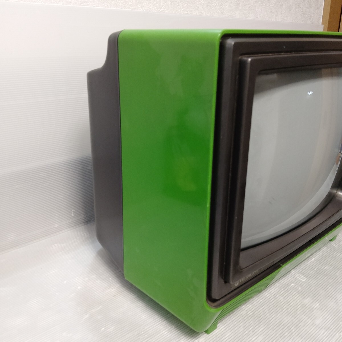 HITACHI 日立カラーテレビ TV C14-400 日立製作所 ブラウン管テレビ