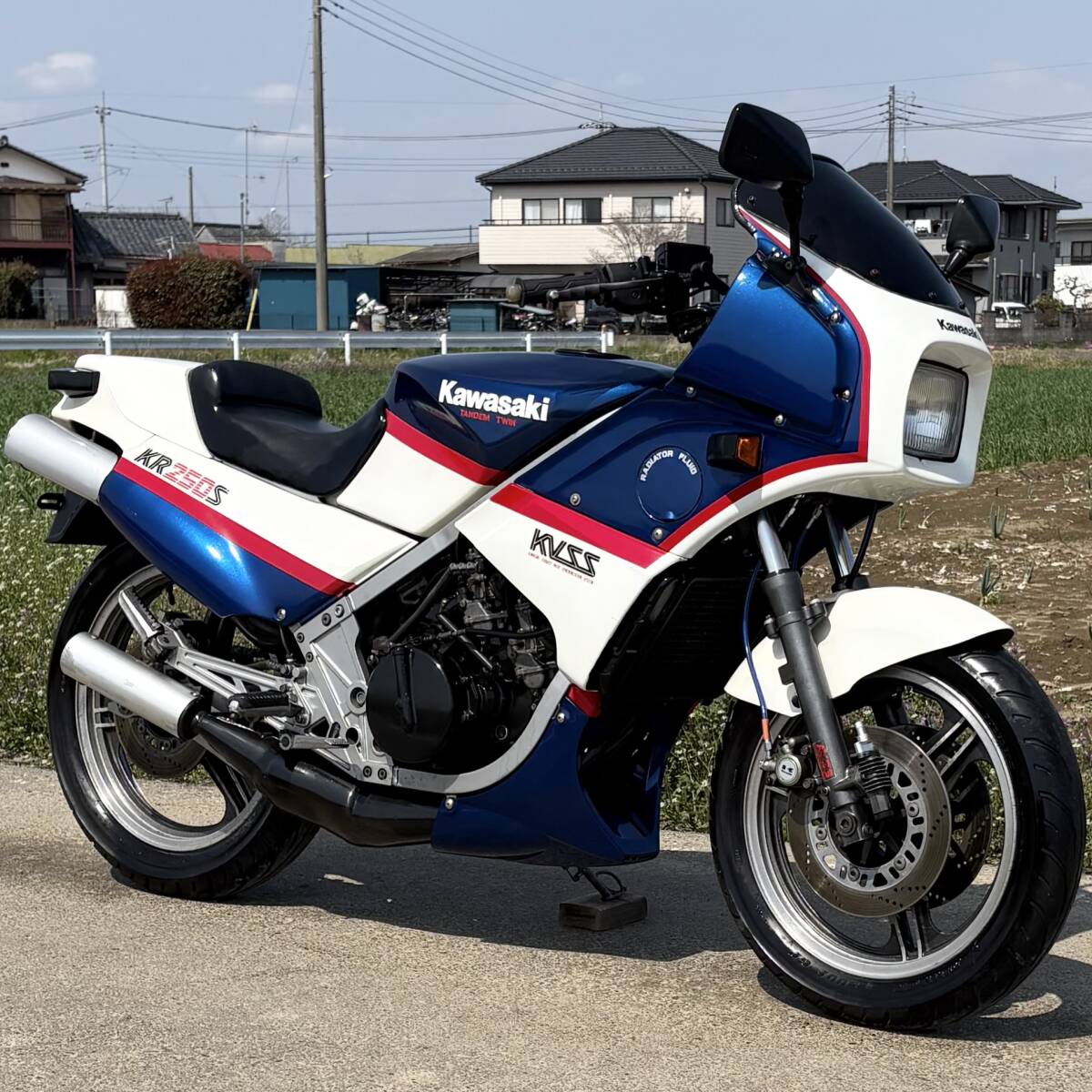 カワサキ KR250の値段と価格推移は？｜68件の売買データからカワサキ 