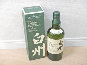 白州 シングルモルトのYahoo!オークション(旧ヤフオク!)の相場・価格を
