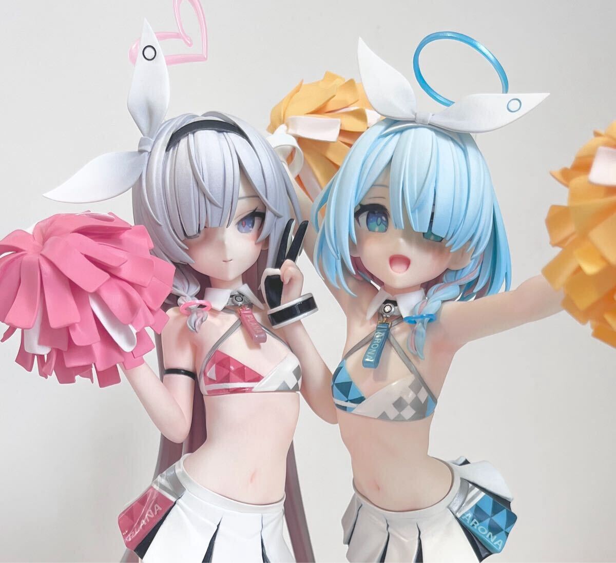 ガレージキット 完成品 アロナ プラナ 応援団ブルーアーカイブ blue