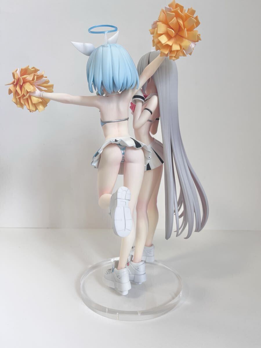 ガレージキット 完成品 アロナ プラナ 応援団ブルーアーカイブ blue