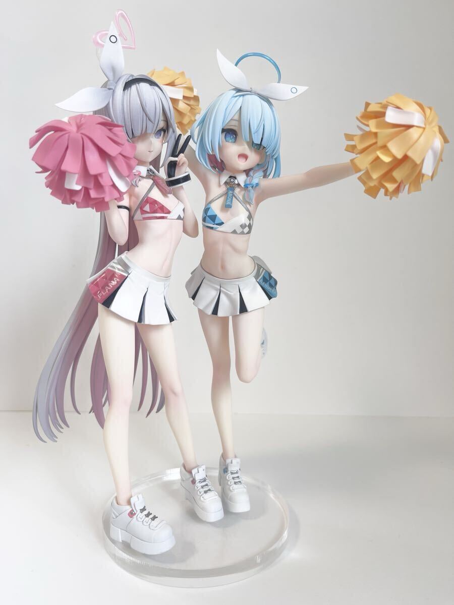 ガレージキット 完成品 アロナ プラナ 応援団ブルーアーカイブ blue