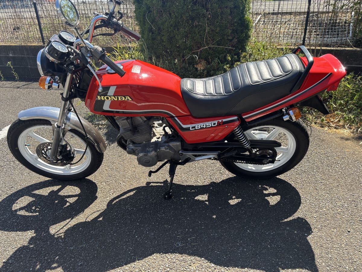 CB450N.250N.T.400N.Tフロントフェンダー純正 バイク 車・バイク・自転車