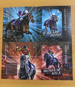 2022年 有馬記念 キャンペーン A賞コンプリートブック 有馬記念キャンペーン 最高のラストスパートへ。| JRA