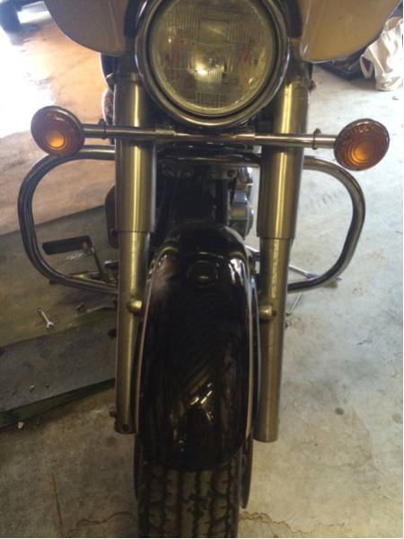 ロードスター XV1600 エンジンガード