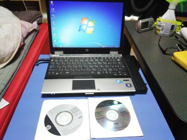 HP Elite Book 2540P 売り切り即決希望　美品　キーボード新品