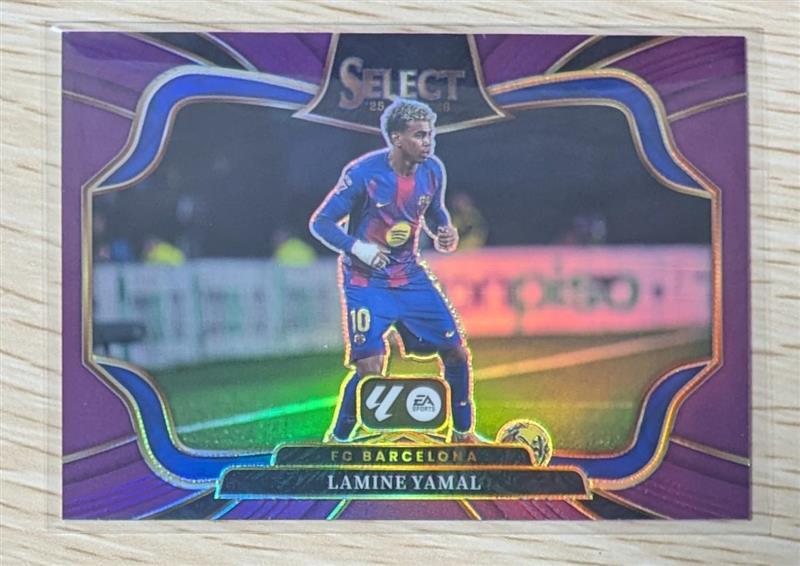 LAMINE YAMAL 【125枚限定】 2025-26 PANINI SELECT LA LIGA ラミン