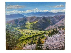 風景画 油絵のYahoo!オークション(旧ヤフオク!)の相場・価格を見る