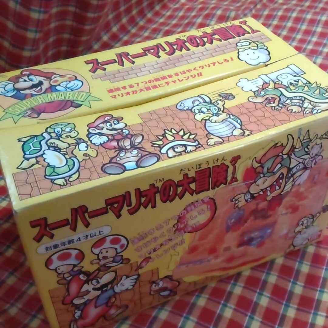 激レア】スーパーマリオの大冒険 ボードゲーム 昭和レトロ 任天堂 初期