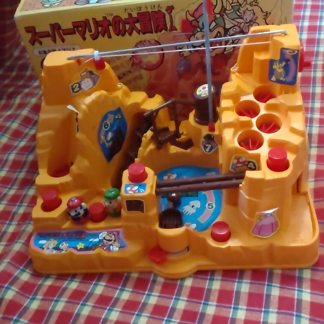 激レア】スーパーマリオの大冒険 ボードゲーム 昭和レトロ 任天堂 初期