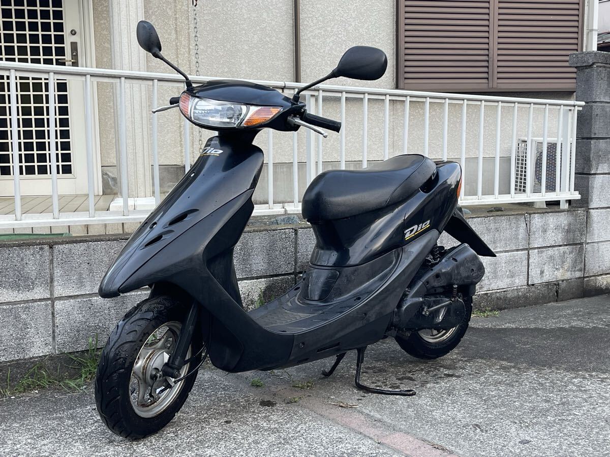 まい出品2 実動 ホンダ ライブディオ AF34 規制後 シャッターキー 2スト ディオ