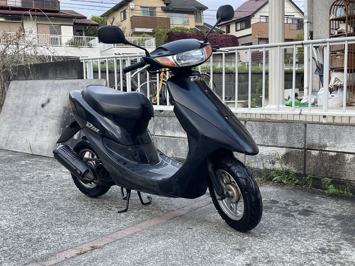 実動 ホンダ ライブディオ AF34 規制後 シャッターキー 2スト ディオ