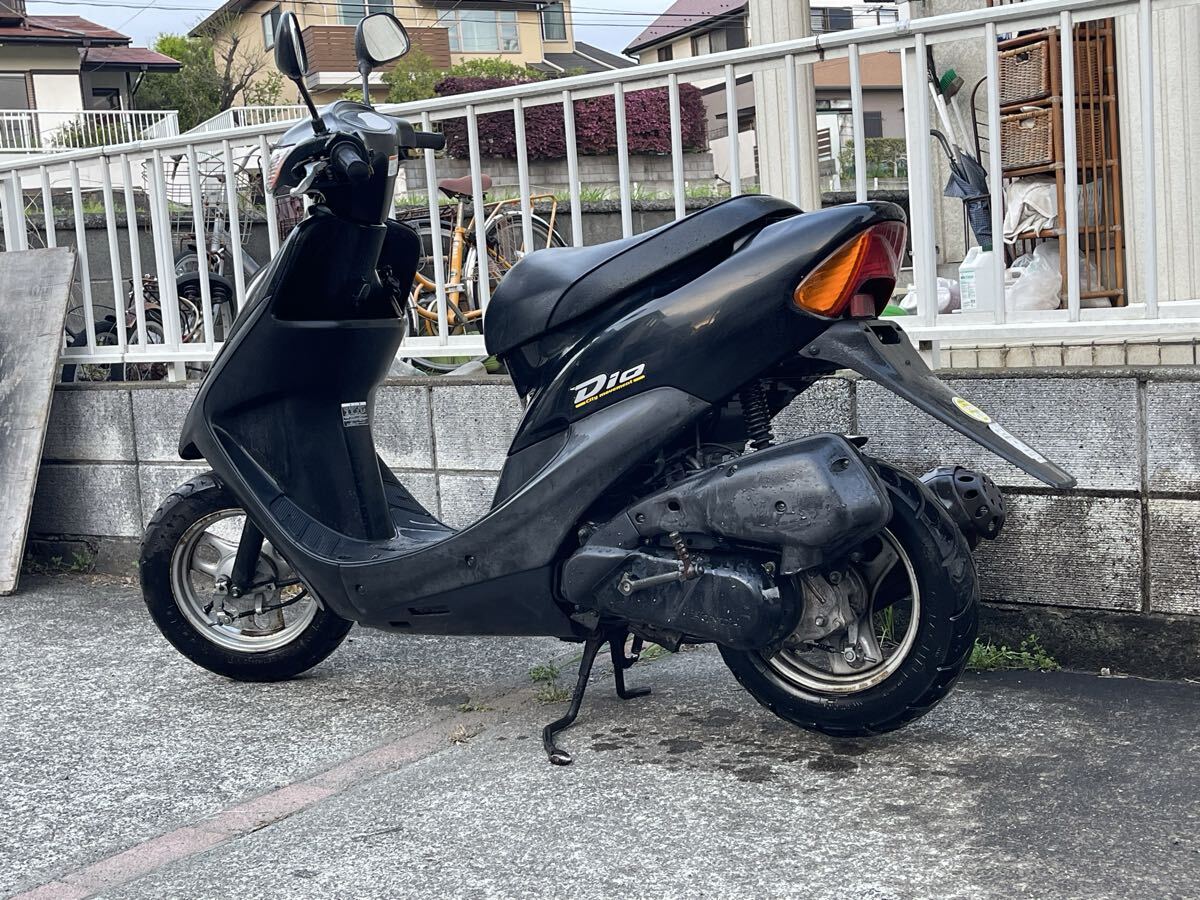 実動 ホンダ ライブディオ AF34 規制後 シャッターキー 2スト ディオ