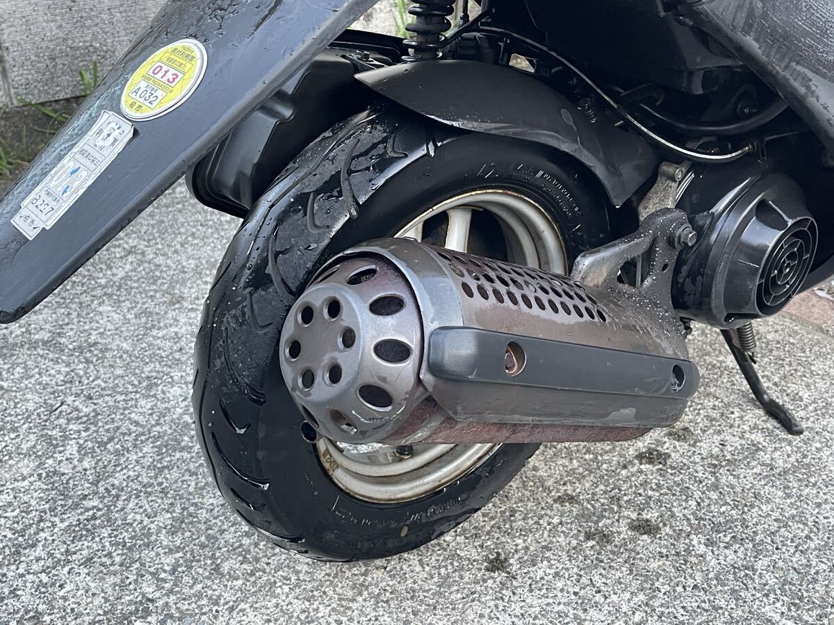 実動 ホンダ ライブディオ AF34 規制後 シャッターキー 2スト ディオ