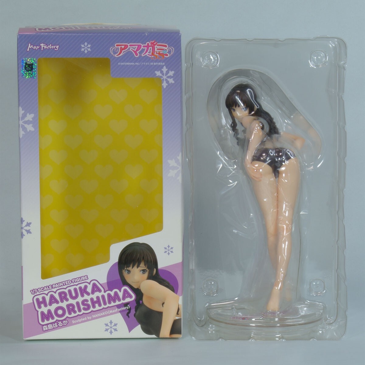 中身未開封品]アマガミSS 森島はるか 水着ver. 1/7 完成品フィギュア