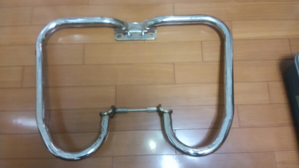 【超稀少！】エストレヤ対応W用エンジンガード加工済ポン付け！