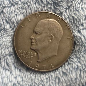 1974年 LIBERTY ドル Liberty One Dollar Coin 1974 | eBay