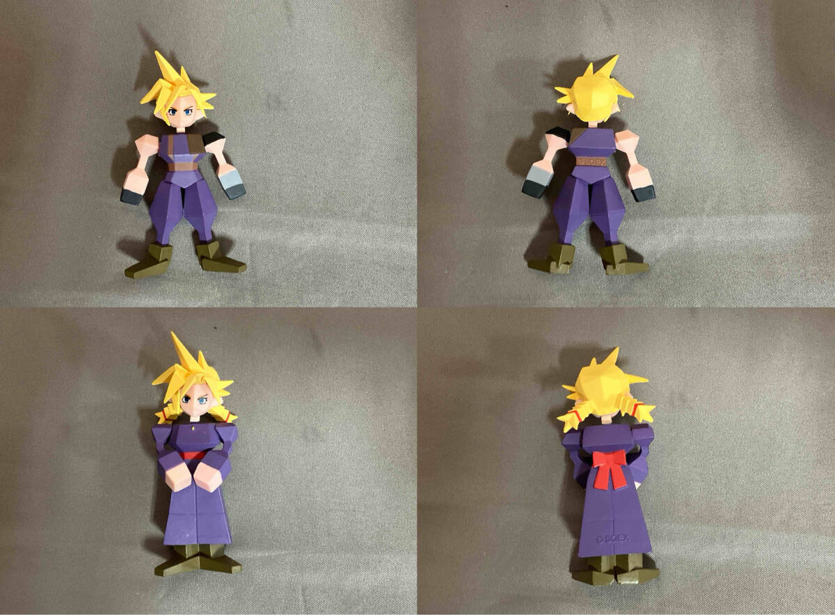 FF7 G賞 ミニフィギュア クラウド セフィロス シークレット 女装