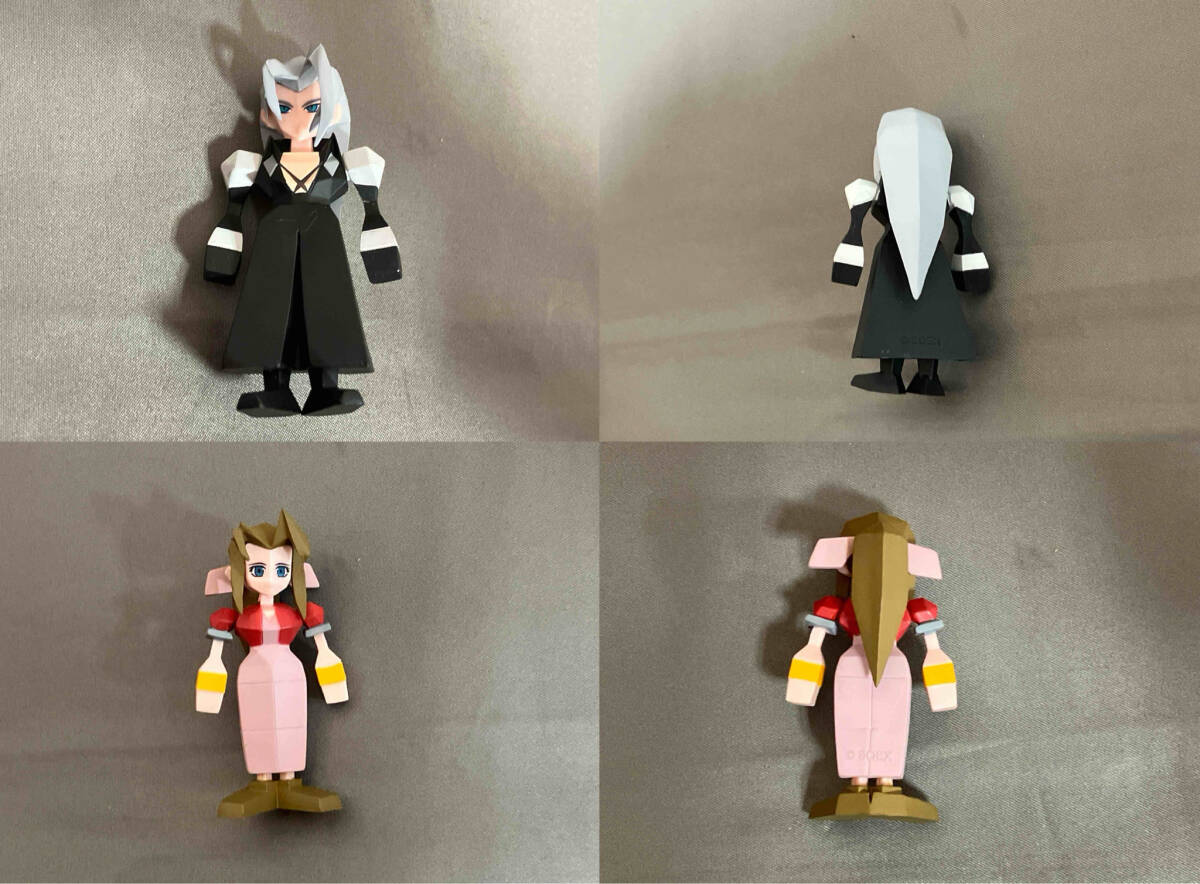 FF7 G賞 ミニフィギュア クラウド セフィロス シークレット 女装