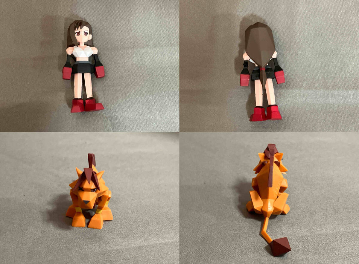 FF7 G賞 ミニフィギュア クラウド セフィロス シークレット 女装