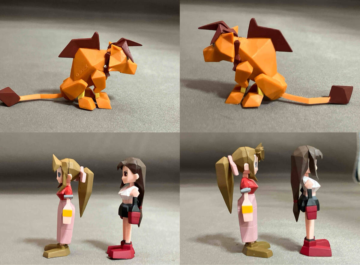 FF7 G賞 ミニフィギュア クラウド セフィロス シークレット 女装