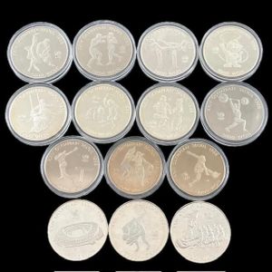 ソウルオリンピック 銀貨の値段と価格推移は？｜31件の売買データから