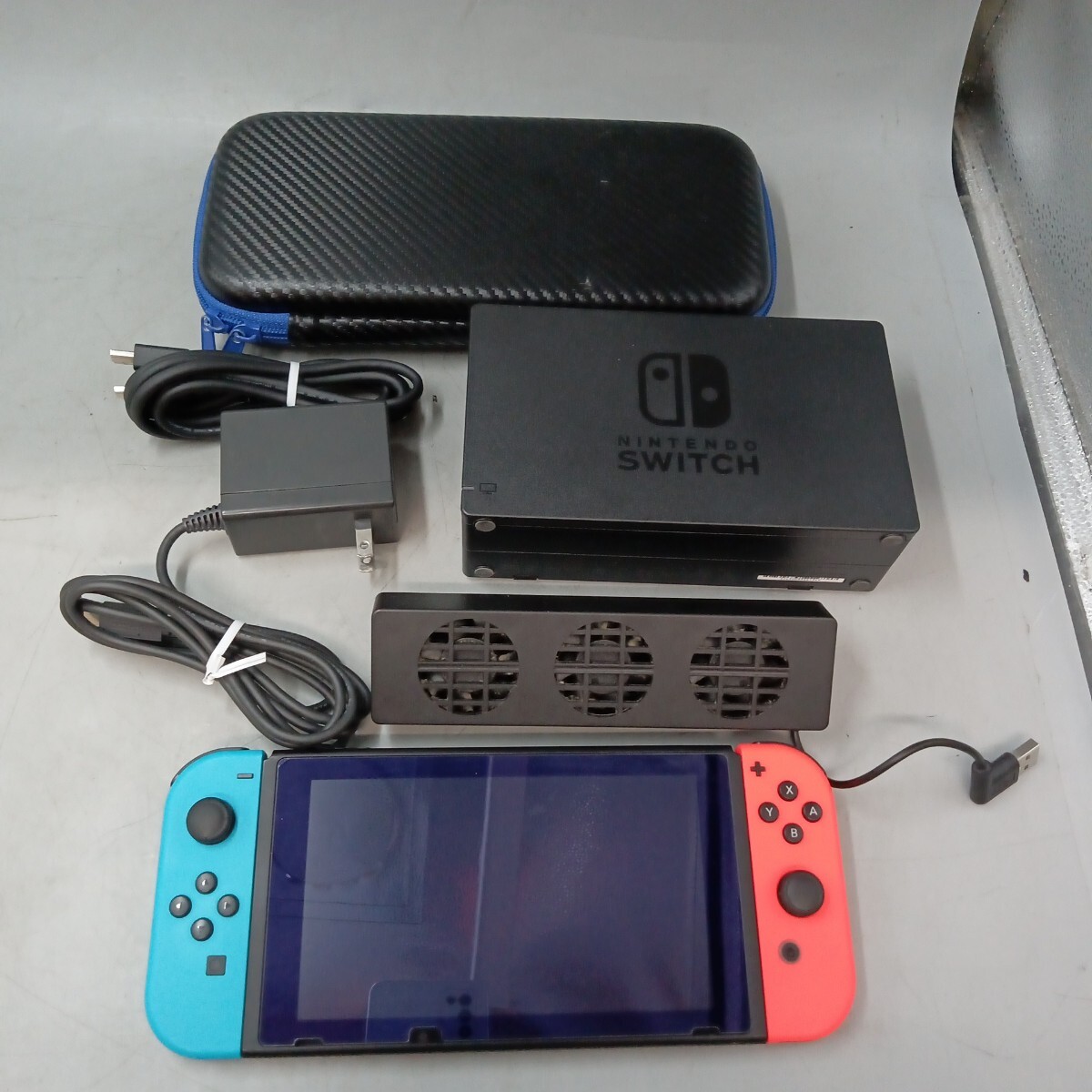 ゲーム Nintendo Switch ニンテンドースイッチ HAC-001 本体