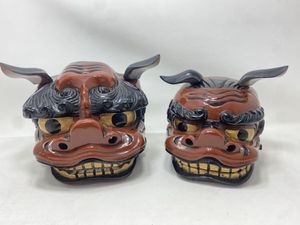 獅子舞 獅子頭のYahoo!オークション(旧ヤフオク!)の相場・価格を見る