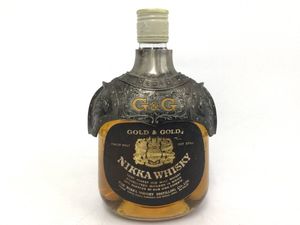 ニッカ ウイスキー 甲冑の値段と価格推移は？｜58件の売買データから