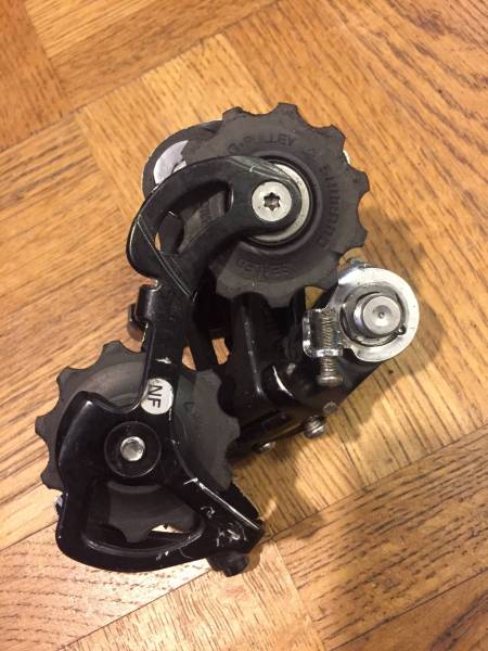 Gevenalle BURD アルテグラプーリー仕様 中古